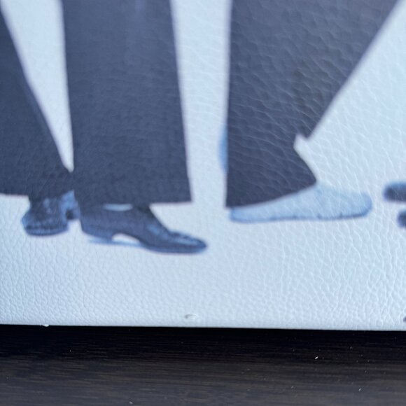 Crosley x The Beatles Record Carrying/Storage Case for 30+ Albums, White - Picture 14 of 14